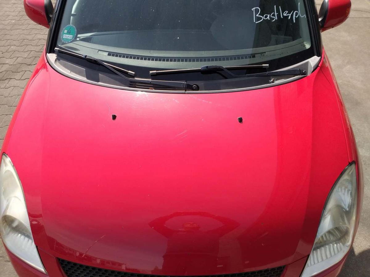 Suzuki 4 EZ MZ original Motorhaube Rot Bj.2007